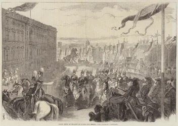 Grand Entry of the King of Prussia into Berlin